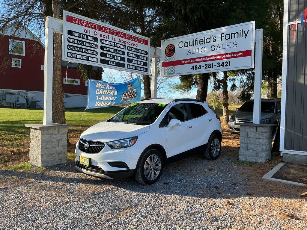 2019 Buick Encore Preferred FWD