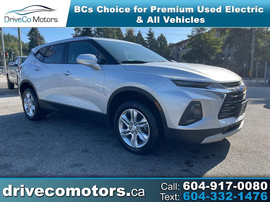 2019 Chevrolet Blazer L FWD