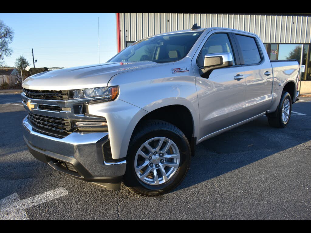 2019 Chevrolet Silverado 1500 LT Crew Cab 4WD