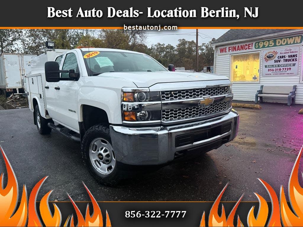 2019 Chevrolet Silverado 2500HD Work Truck Double Cab 4WD