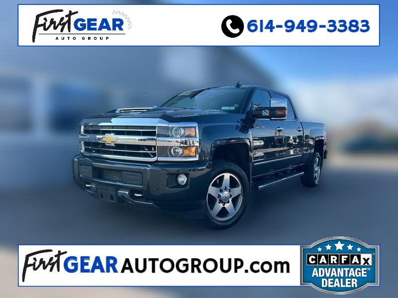 2019 Chevrolet Silverado 2500HD High Country Crew Cab 4WD