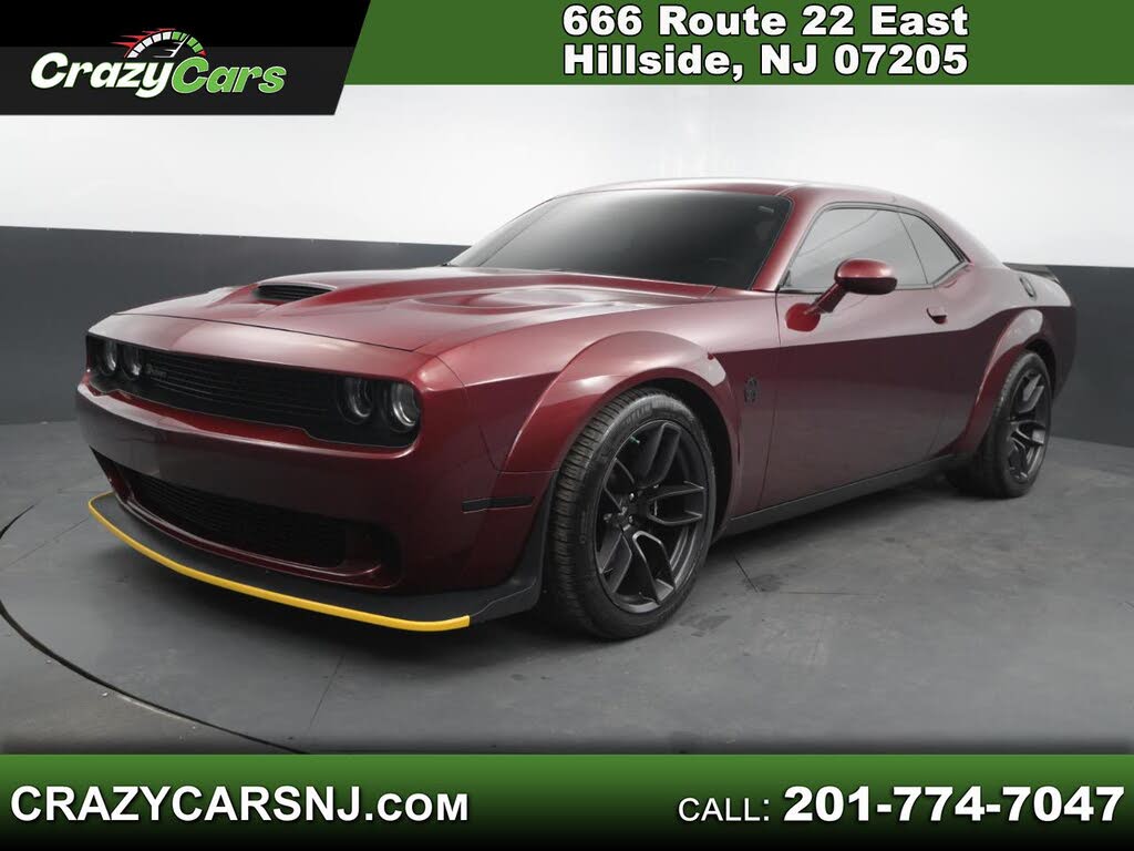 2019 Dodge Challenger R/T Scat Pack Widebody RWD