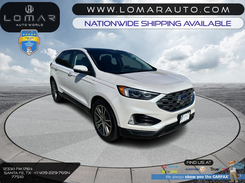 2019 Ford Edge Titanium FWD