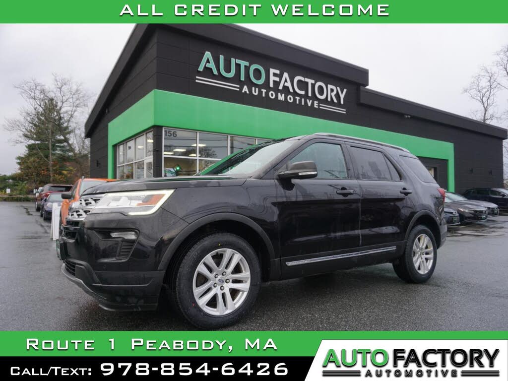 2019 Ford Explorer XLT AWD