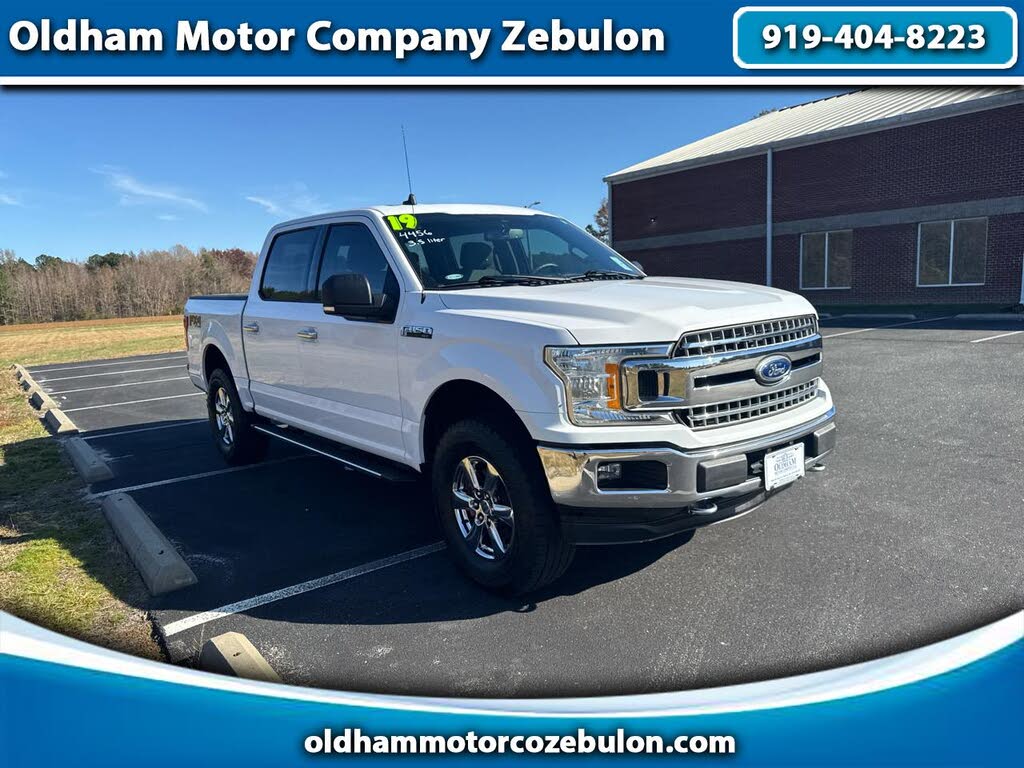 2019 Ford F-150 XL SuperCrew 4WD