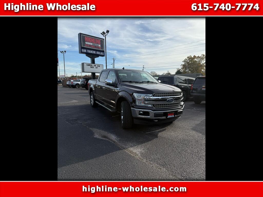 2019 Ford F-150 XL SuperCrew 4WD