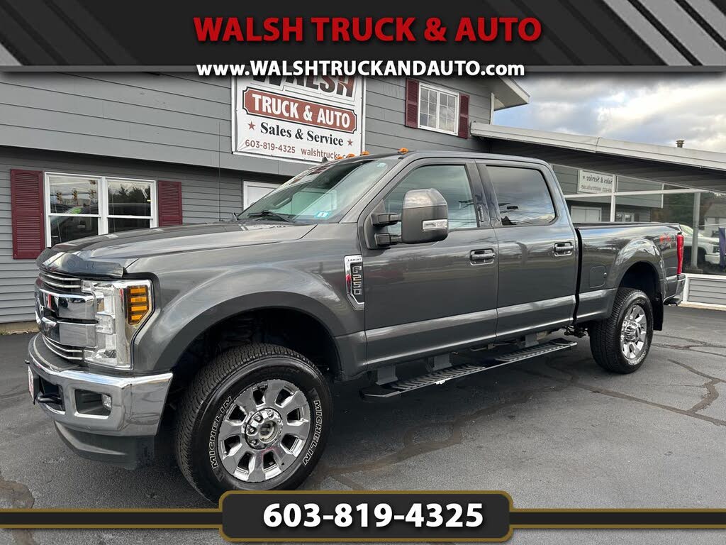 2019 Ford F-250 Super Duty Lariat Crew Cab 4WD