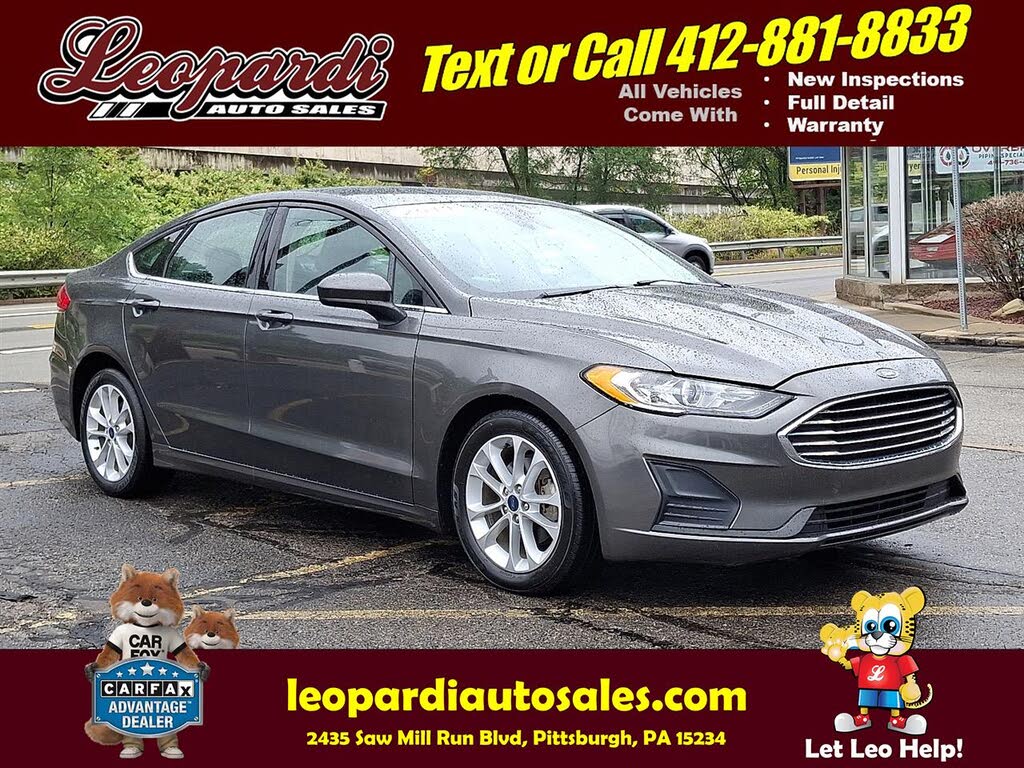 2019 Ford Fusion Hybrid SE FWD