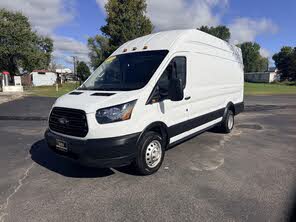 Ford Transit Cargo 350 HD 9950 GVWR Extended High Roof LWB DRW RWD with Sliding Passenger-Side Door