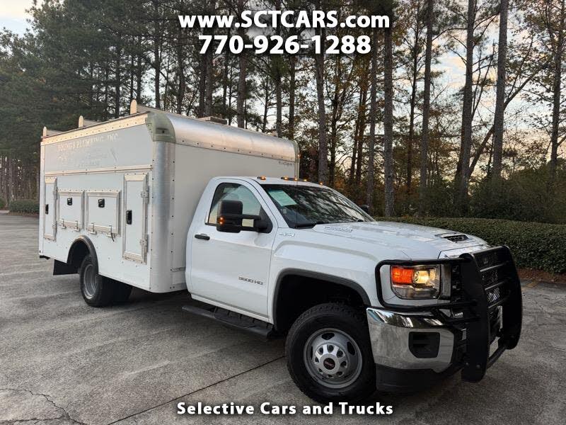 2019 GMC Sierra 3500HD Chassis 4WD