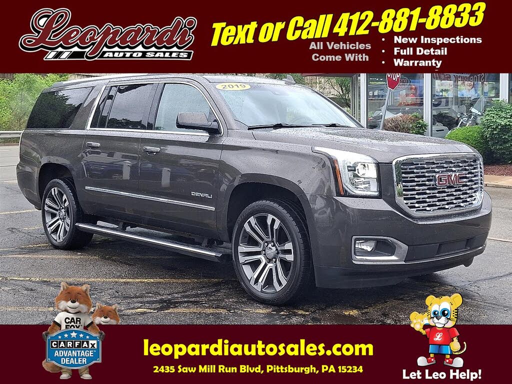 2019 GMC Yukon XL Denali 4WD
