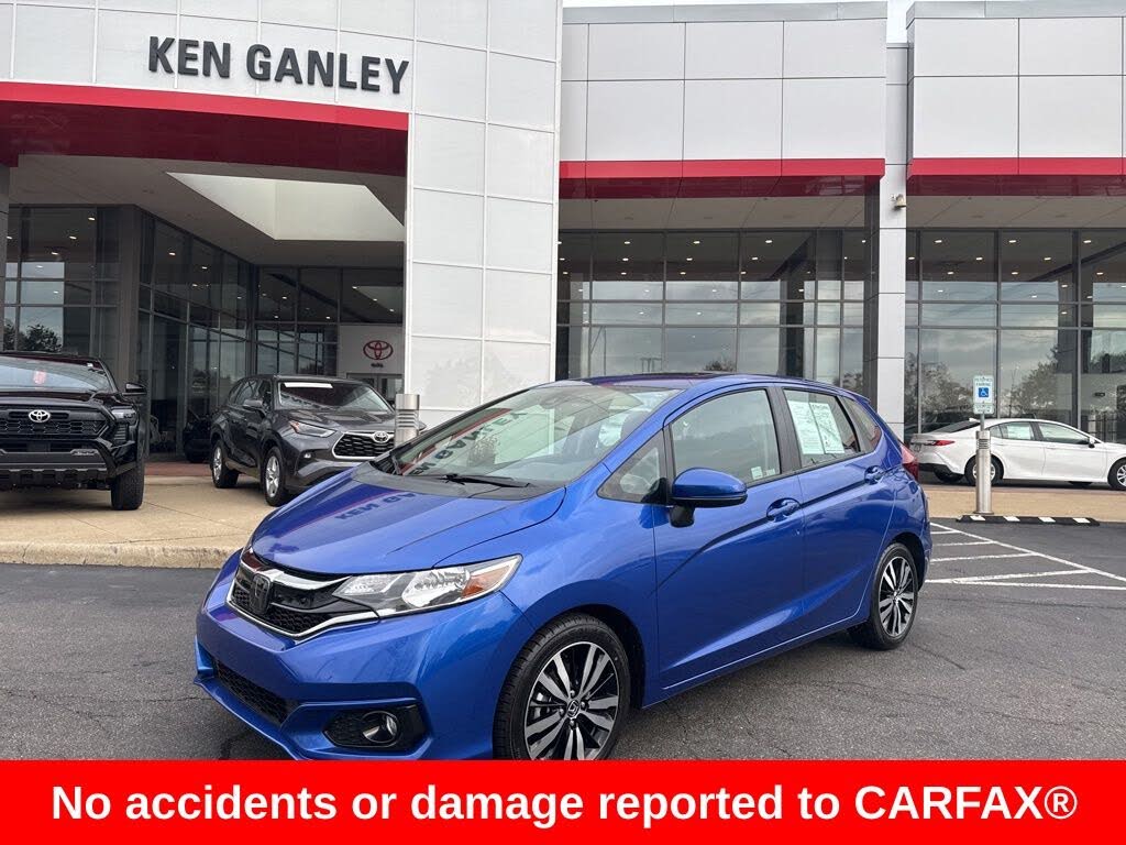 2019 Honda Fit EX FWD
