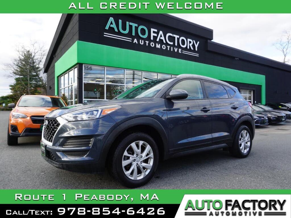 2019 Hyundai Tucson Preferred AWD