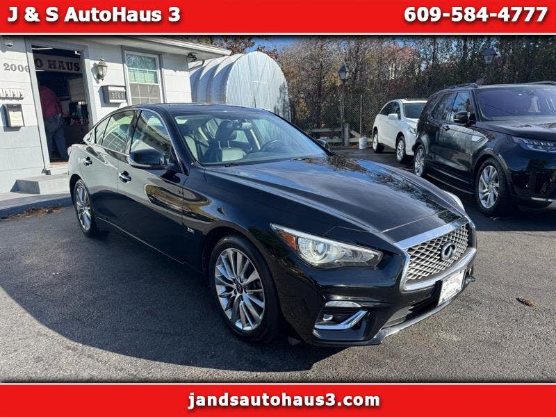 2019 INFINITI Q50 3.0t Luxe AWD