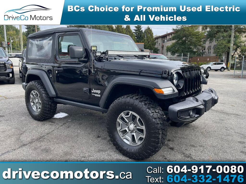 Jeep Wrangler Sport 4WD 2019
