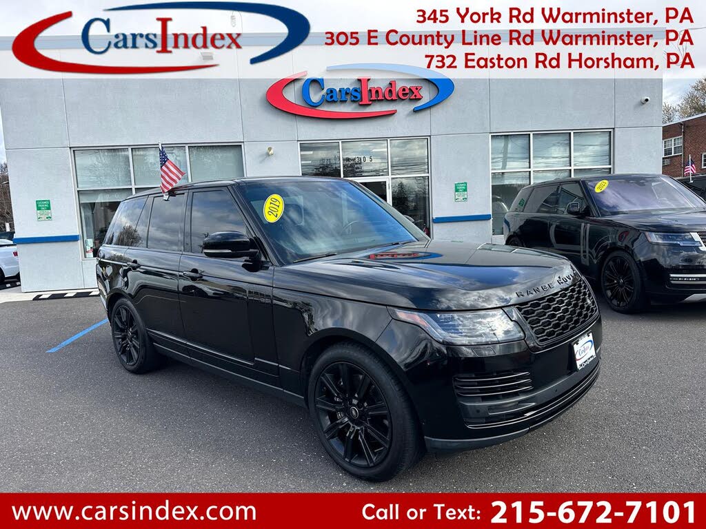 2019 Land Rover Range Rover V6 HSE 4WD