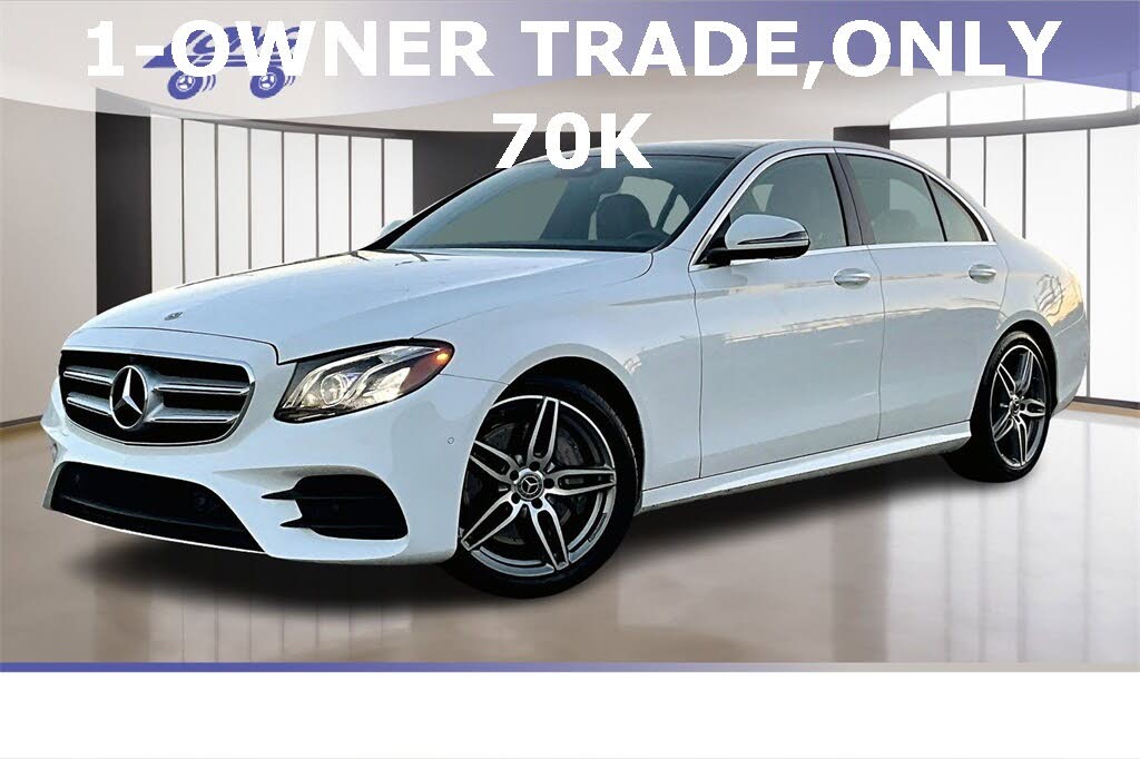 2019 Mercedes-Benz E-Class E 300 Sedan RWD