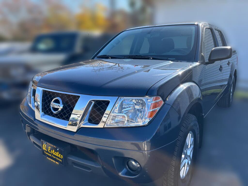 2019 Nissan Frontier SV V6 Crew Cab RWD
