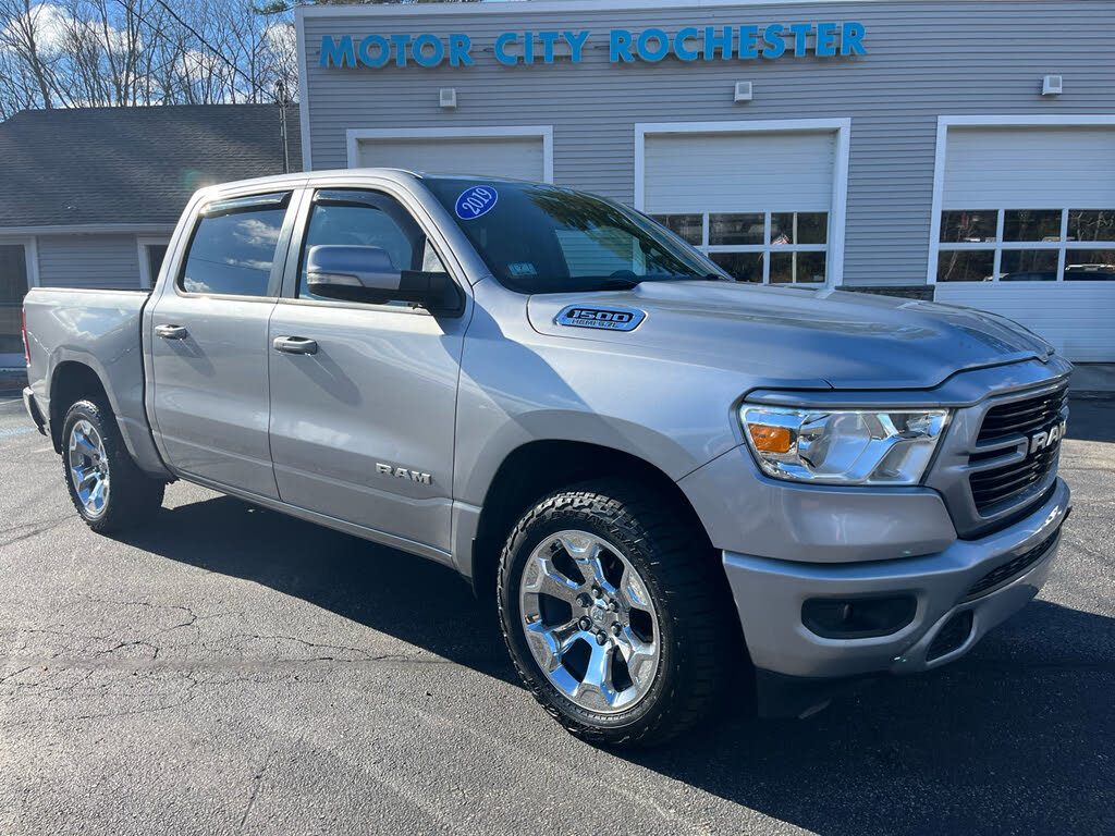 2019 RAM 1500 Big Horn Crew Cab 4WD