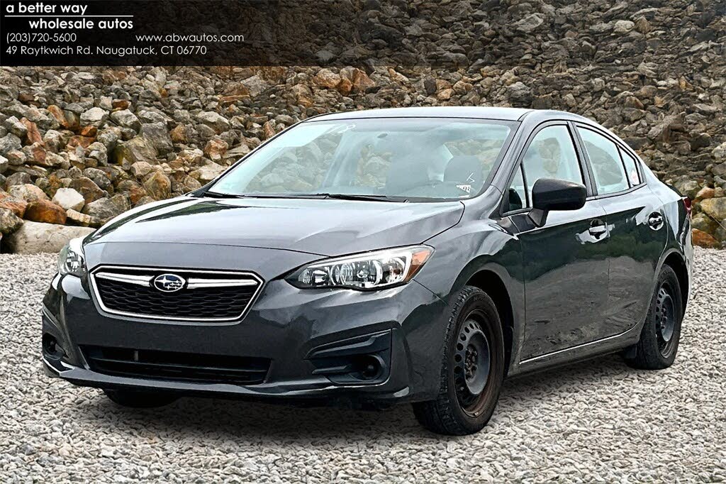 2019 Subaru Impreza 2.0i Sedan AWD