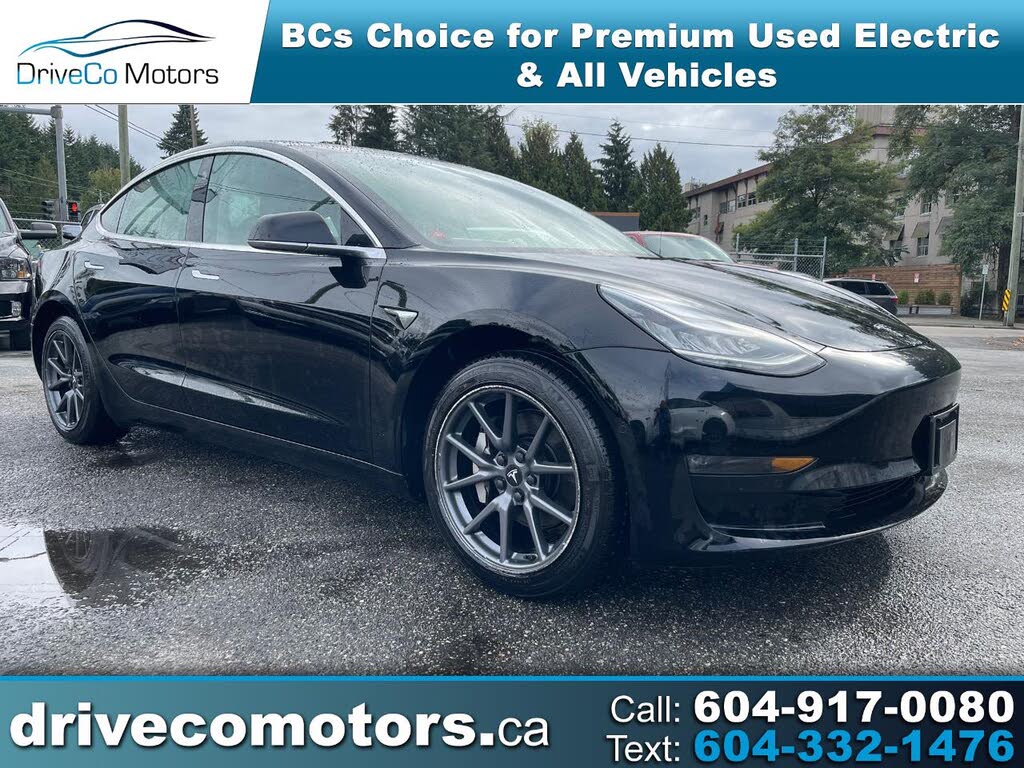 2019 Tesla Model 3 Standard Plus RWD