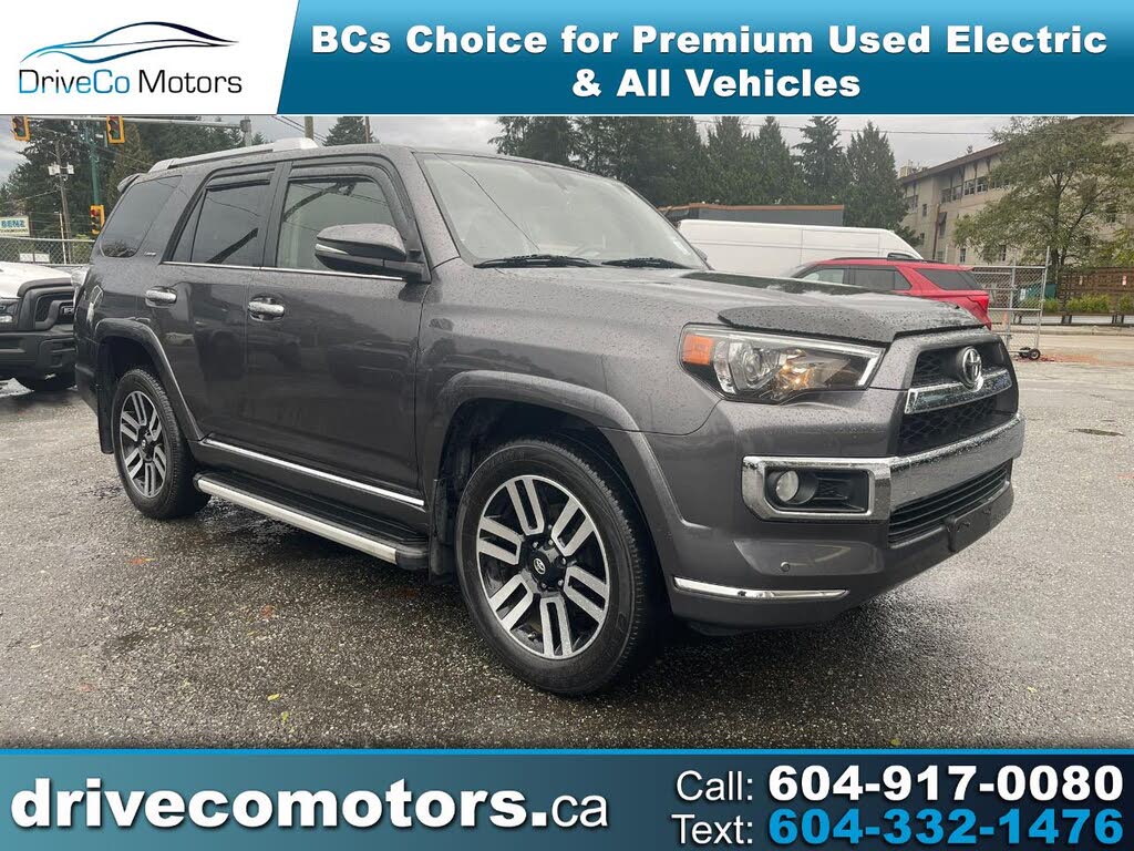 2019 Toyota 4Runner Limited 4WD