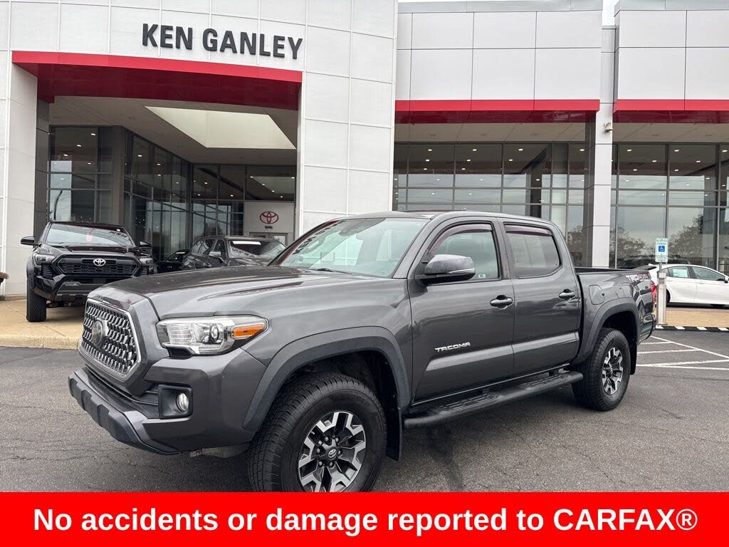 2019 Toyota Tacoma TRD Off Road Double Cab 4WD