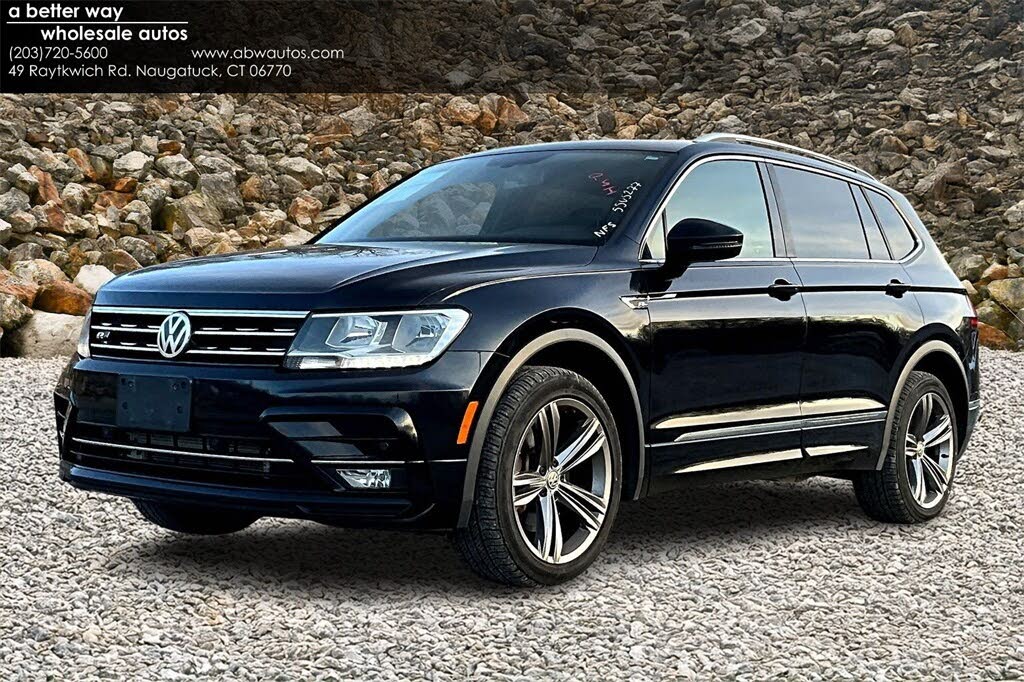 2019 Volkswagen Tiguan SEL R-Line 4Motion