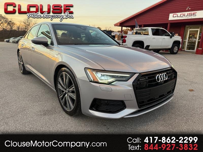 2020 Audi A6 45 TFSI quattro Premium Plus AWD