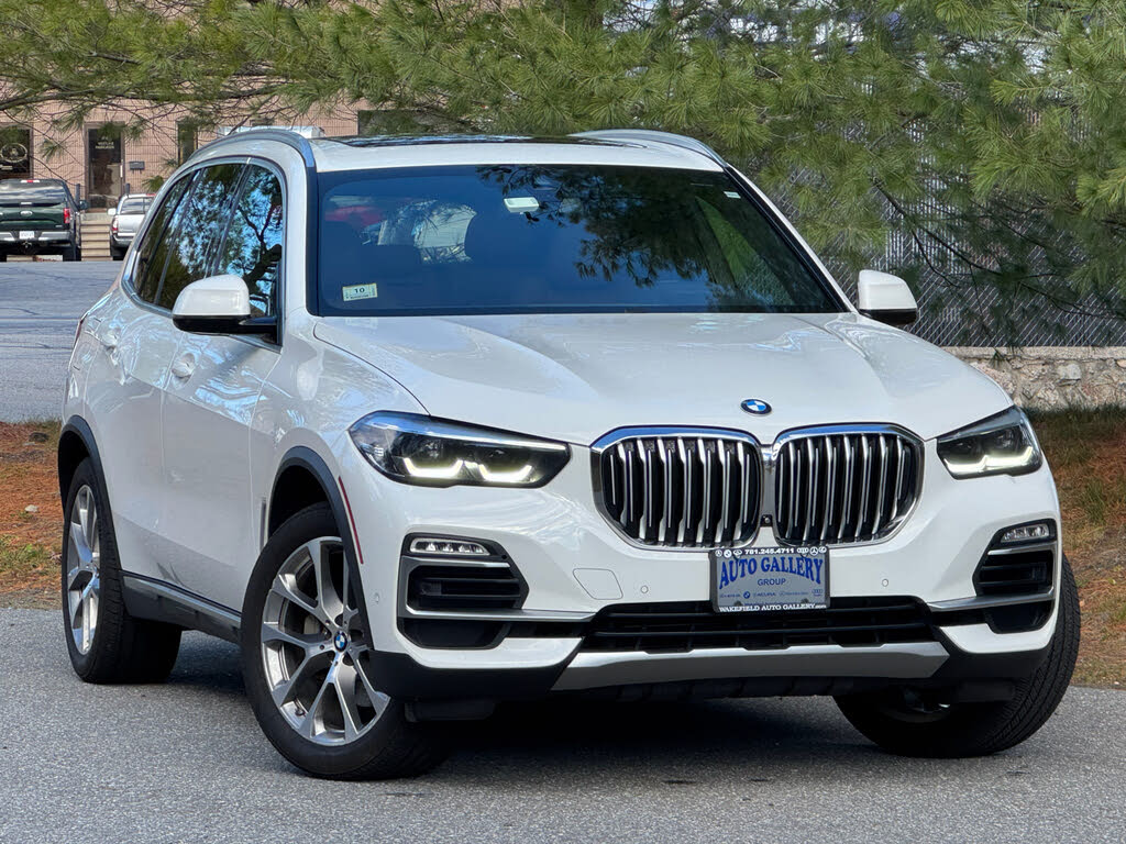 2020 BMW X5 xDrive40i AWD