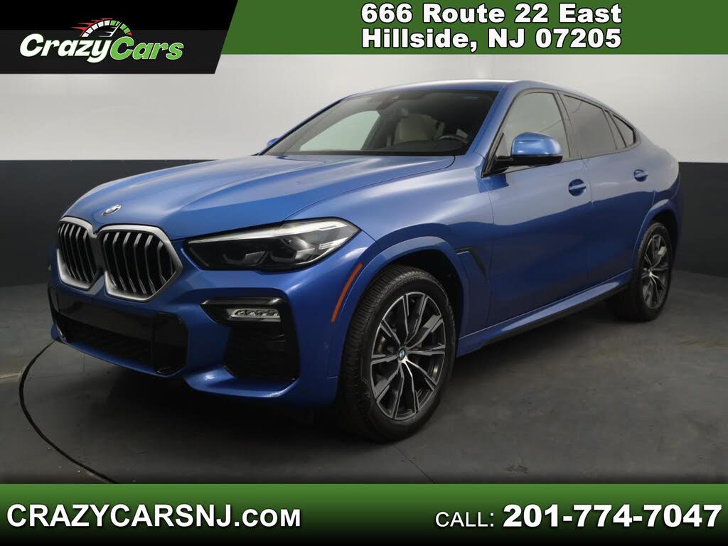 2020 BMW X6 xDrive40i AWD