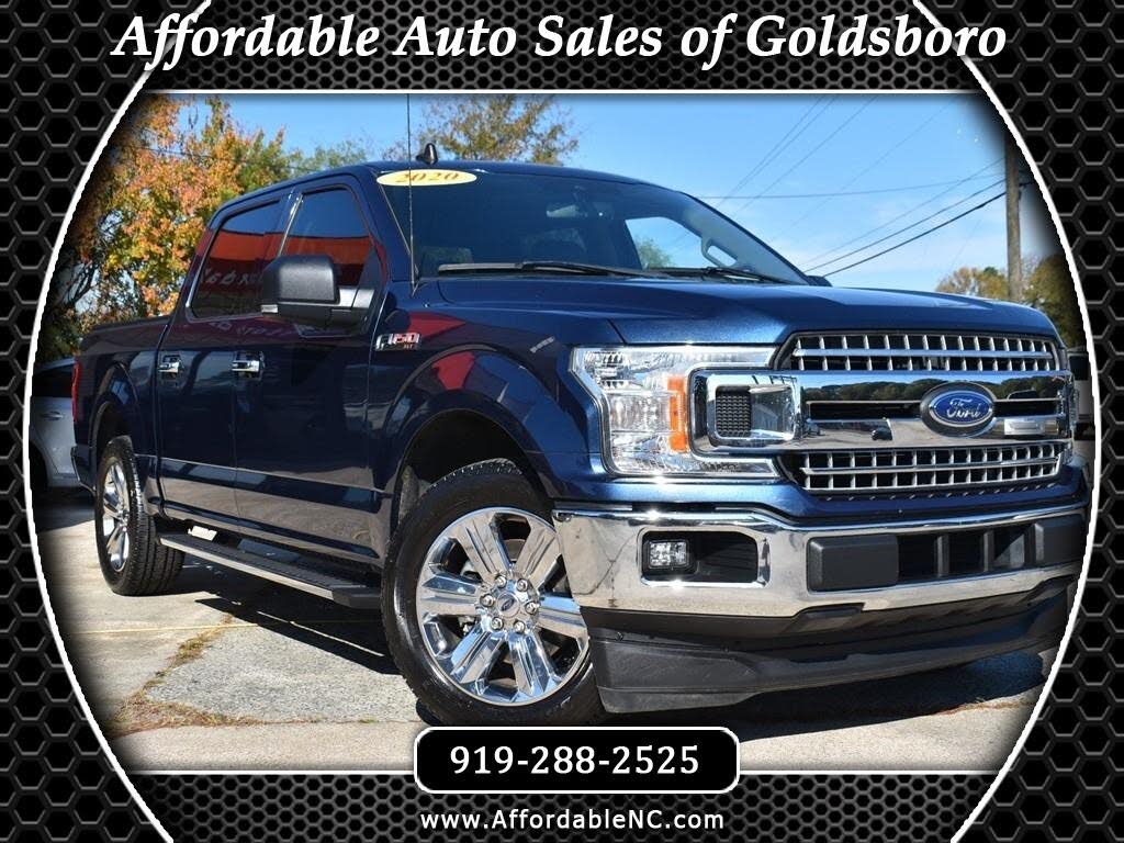 2020 Ford F-150 XLT SuperCrew RWD