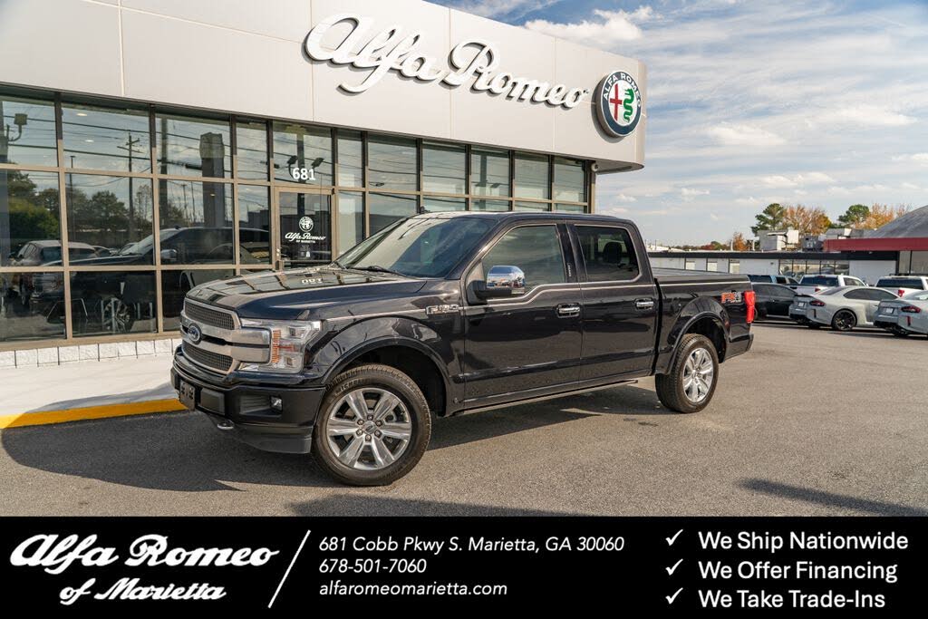 2020 Ford F-150 Platinum SuperCrew 4WD