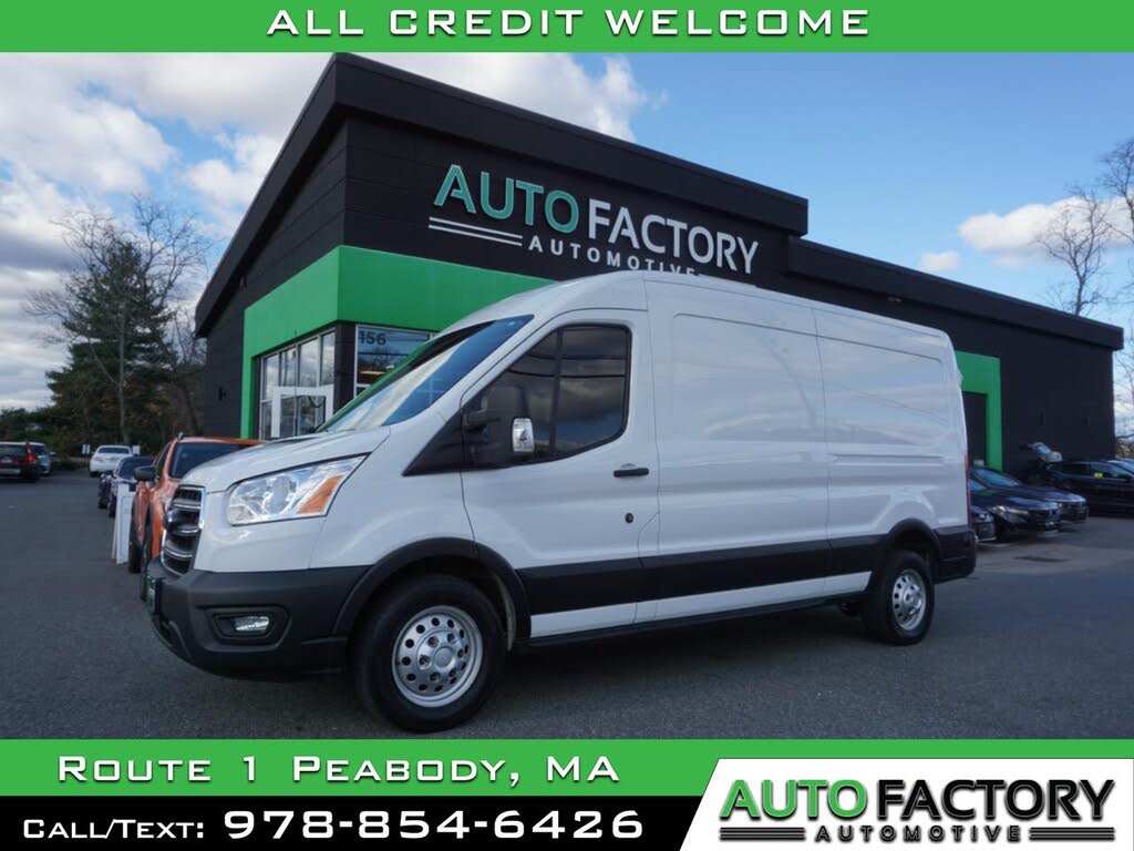 2020 Ford Transit Cargo 250 Medium Roof AWD