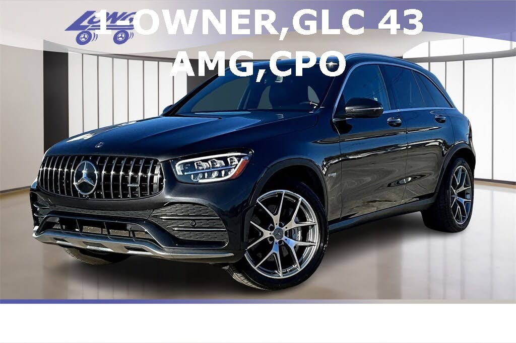 2020 Mercedes-Benz GLC AMG GLC 43 4MATIC