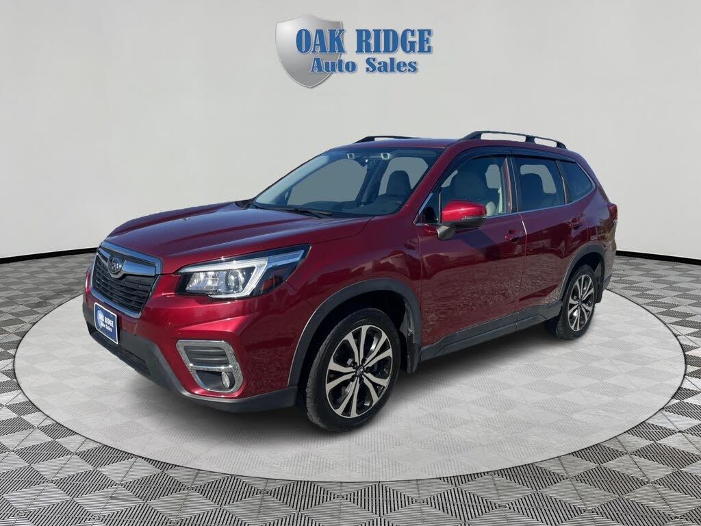 2020 Subaru Forester 2.5i Limited AWD