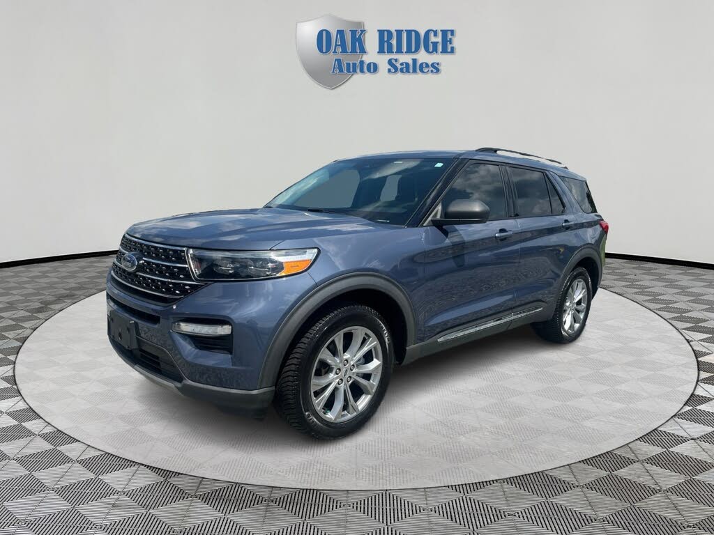 2021 Ford Explorer XLT AWD