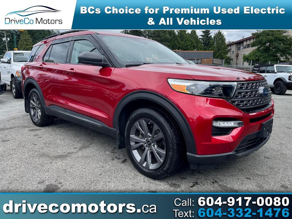 2021 Ford Explorer XLT AWD