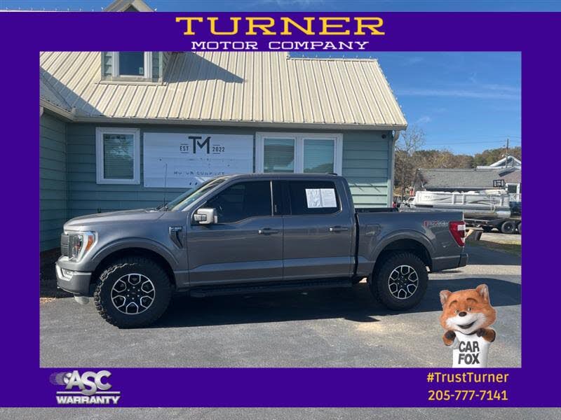 2021 Ford F-150 Lariat SuperCrew 4WD