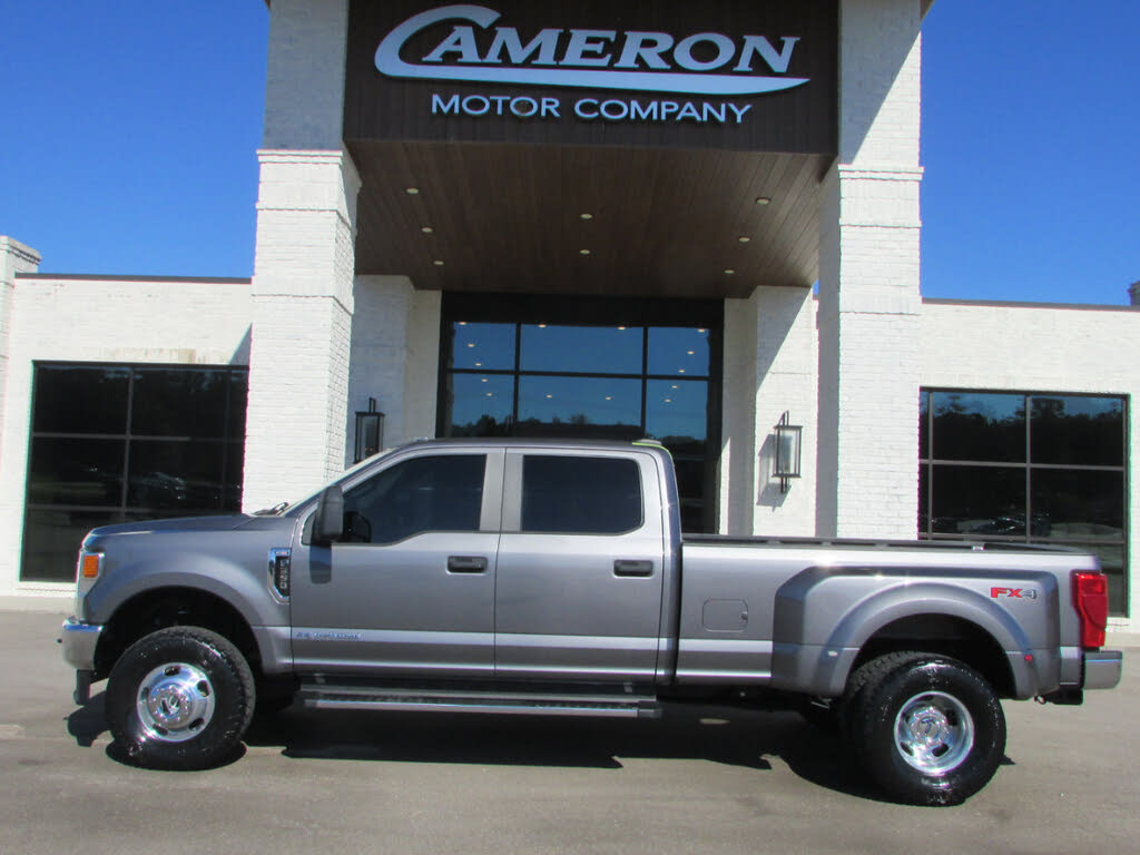 2021 Ford F-350 Super Duty XL Crew Cab LB DRW 4WD