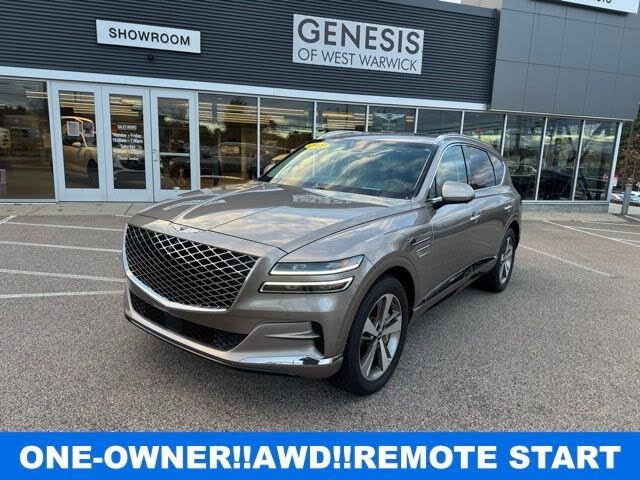 2021 Genesis GV80 3.5T Advanced AWD