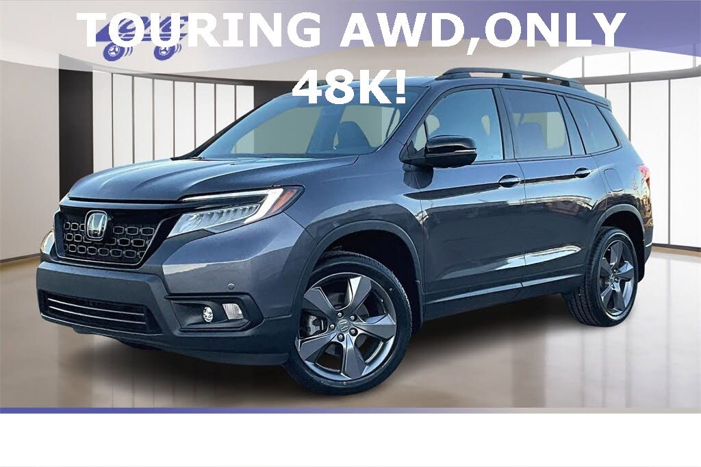 2021 Honda Passport Touring AWD