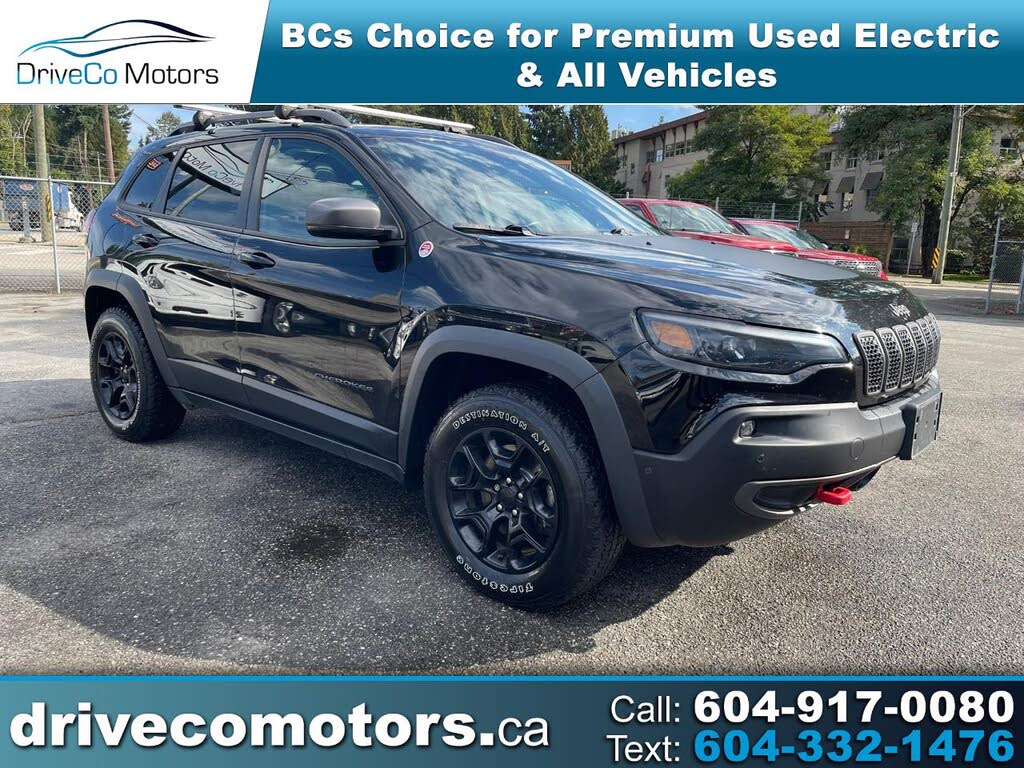 2021 Jeep Cherokee Trailhawk 4WD