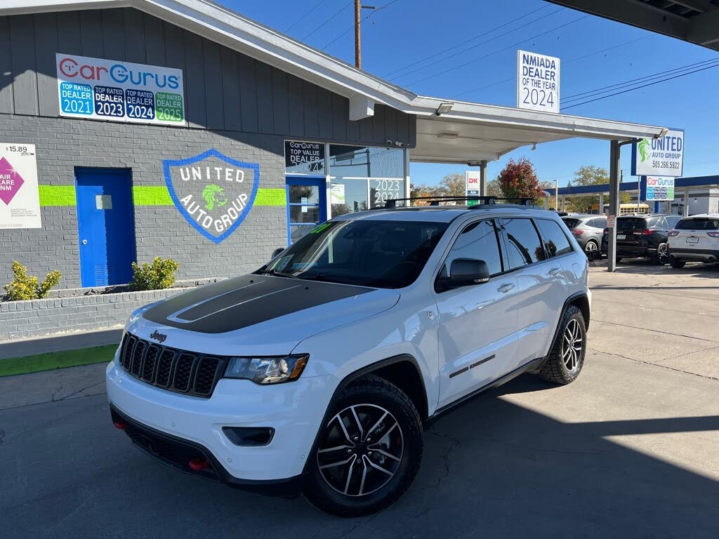 2021 Jeep Grand Cherokee Trailhawk 4WD