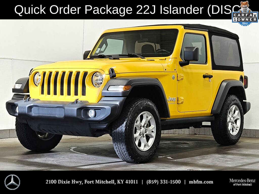 2021 Jeep Wrangler Islander 4WD