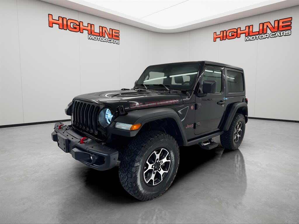 2021 Jeep Wrangler Rubicon 4WD