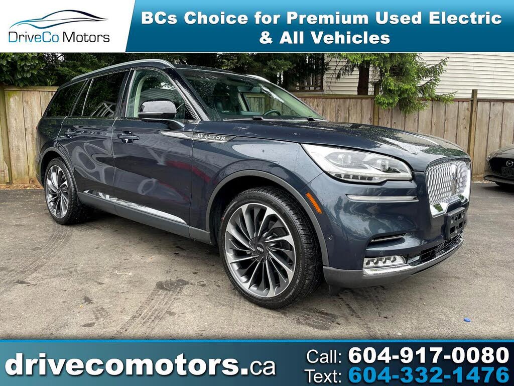 2021 Lincoln Aviator Reserve AWD