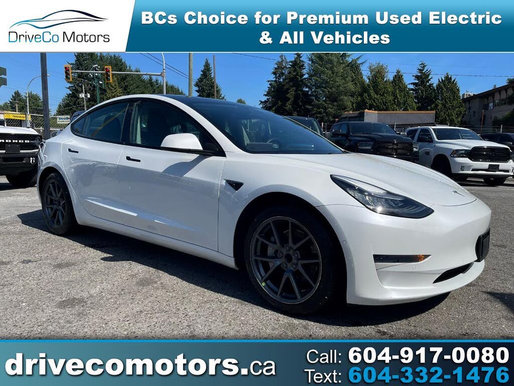 2021 Tesla Model 3 Standard Range Plus RWD