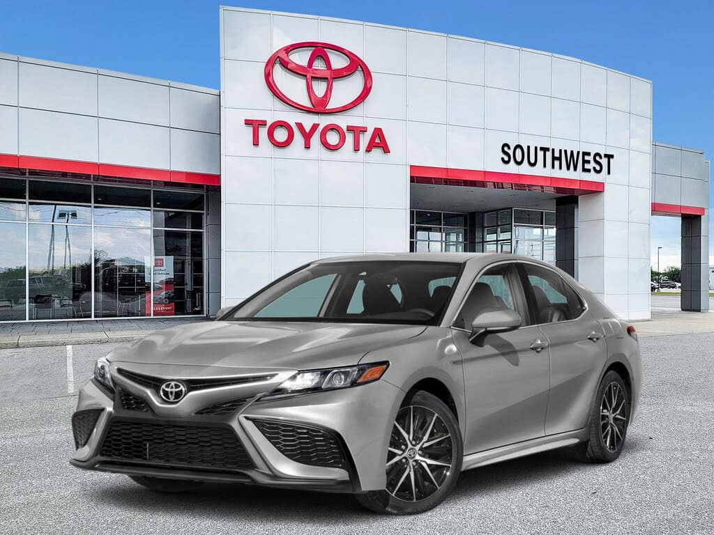 2021 Toyota Camry SE FWD