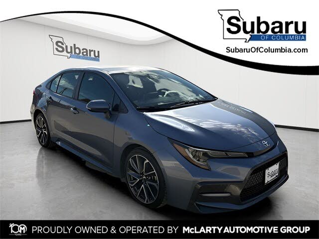 2021 Toyota Corolla SE FWD